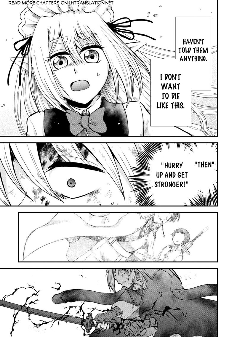 Zense Wa Kentei Konjou Kuzu Ouji Chapter 45b Page 5