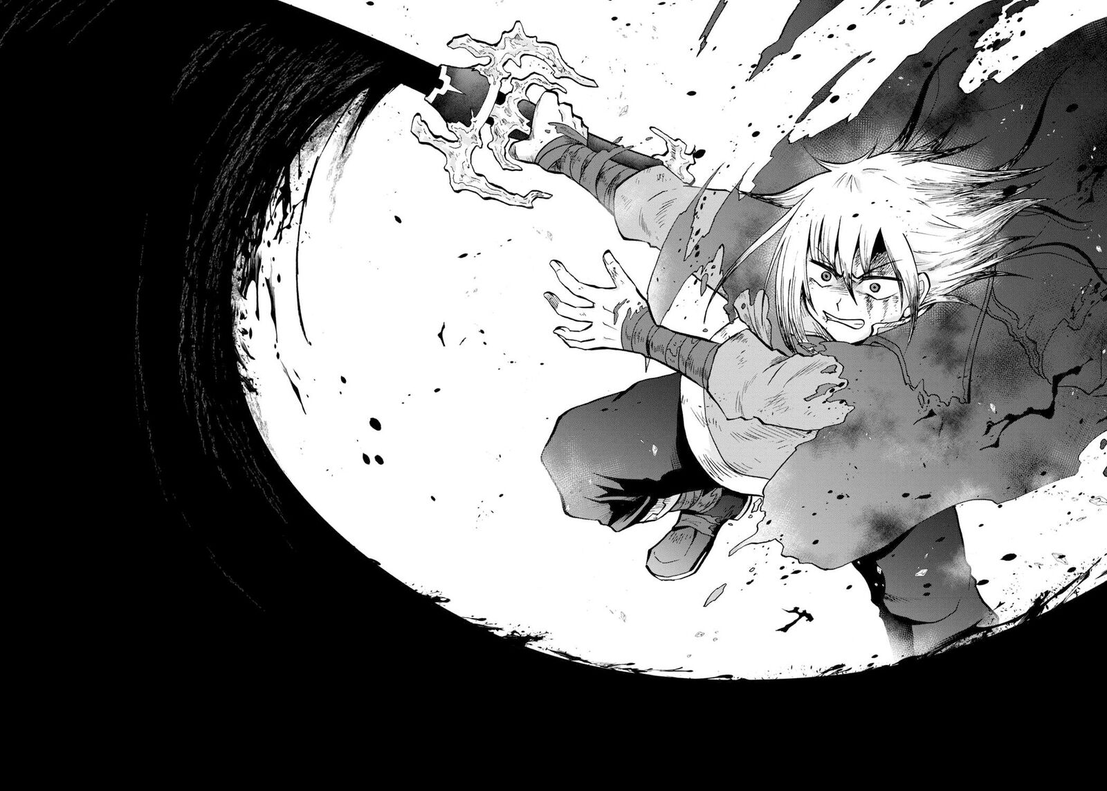 Zense Wa Kentei Konjou Kuzu Ouji Chapter 45b Page 8