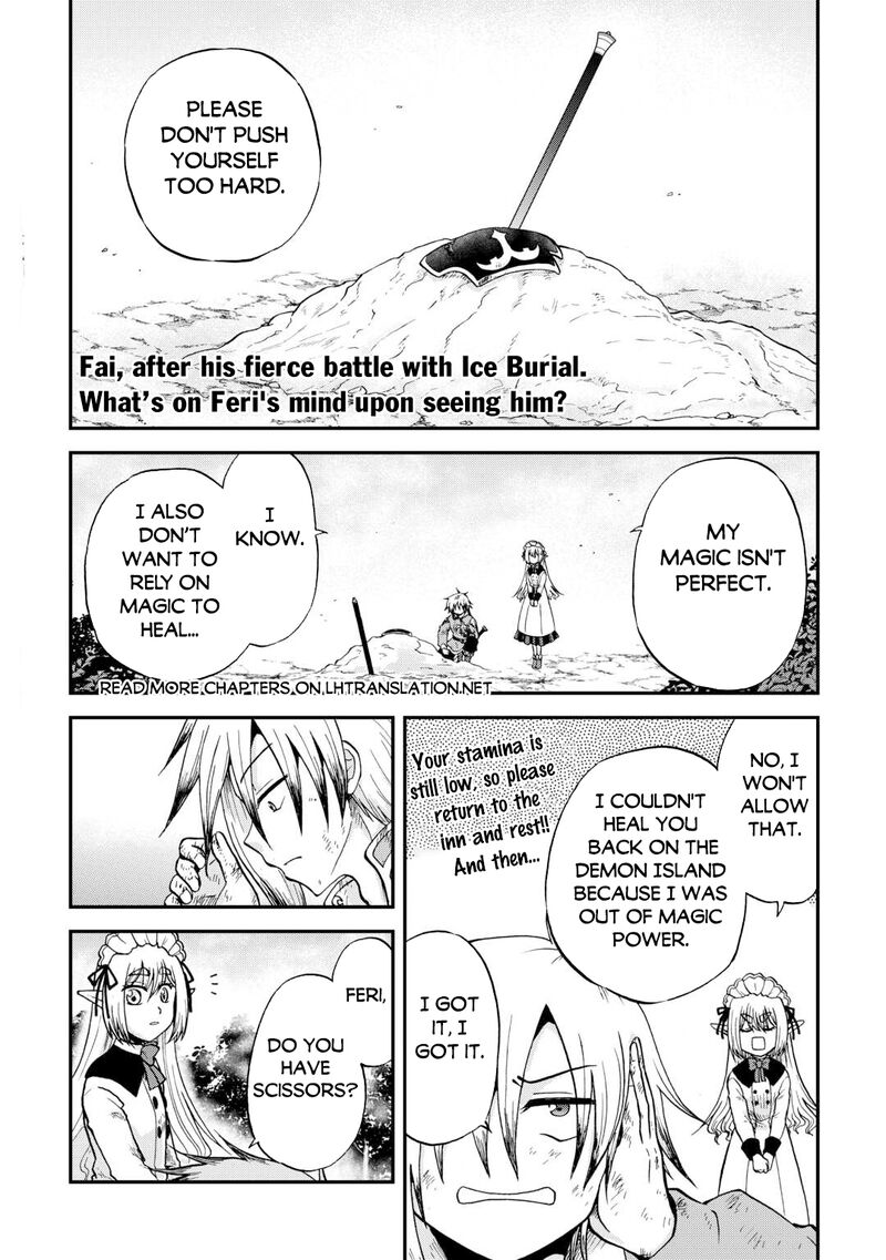 Zense Wa Kentei Konjou Kuzu Ouji Chapter 46 Page 1