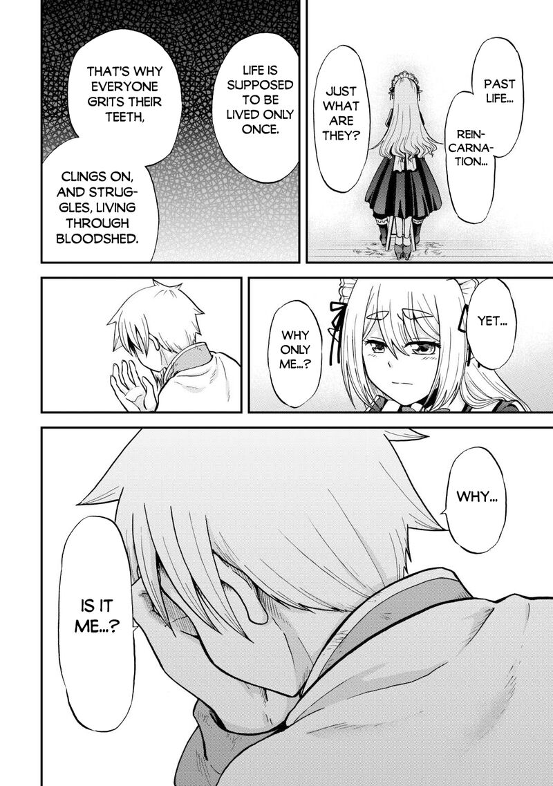 Zense Wa Kentei Konjou Kuzu Ouji Chapter 46 Page 14