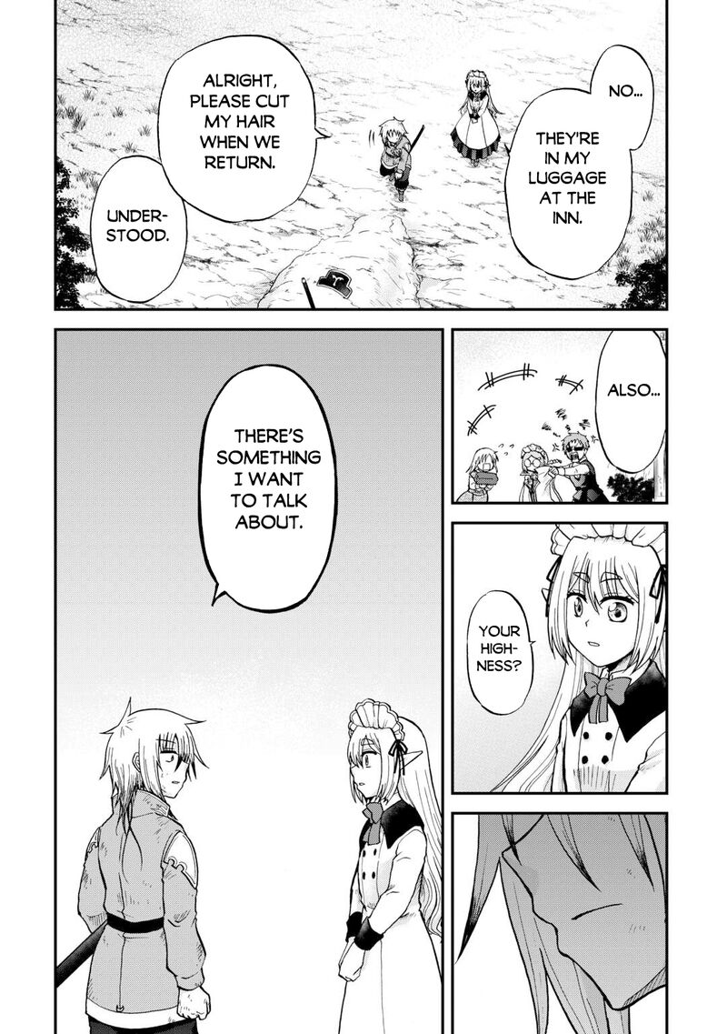 Zense Wa Kentei Konjou Kuzu Ouji Chapter 46 Page 2