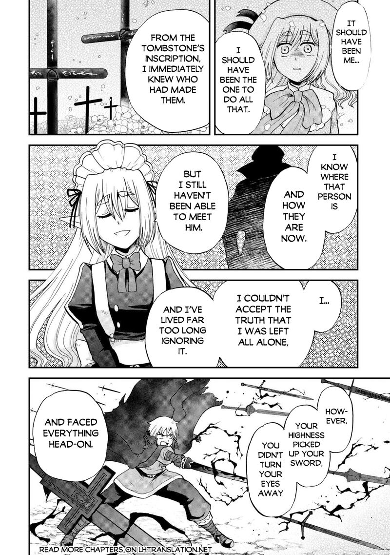 Zense Wa Kentei Konjou Kuzu Ouji Chapter 46 Page 20