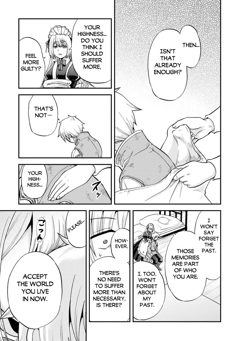 Zense Wa Kentei Konjou Kuzu Ouji Chapter 46 Page 21