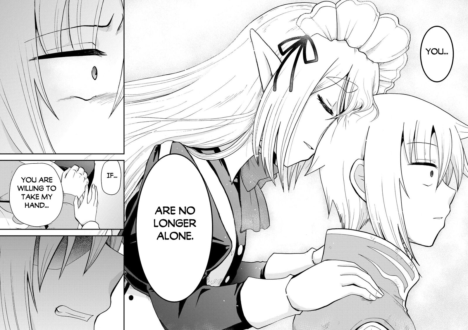 Zense Wa Kentei Konjou Kuzu Ouji Chapter 46 Page 22