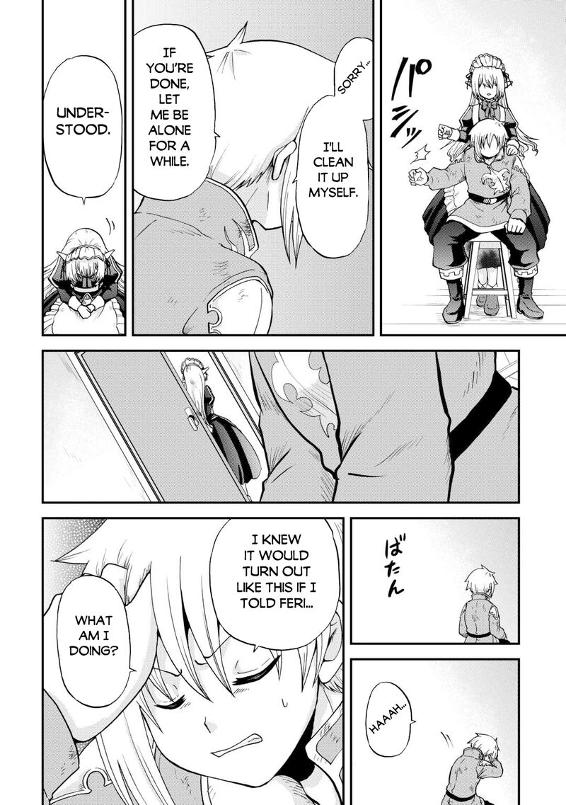Zense Wa Kentei Konjou Kuzu Ouji Chapter 46 Page 23