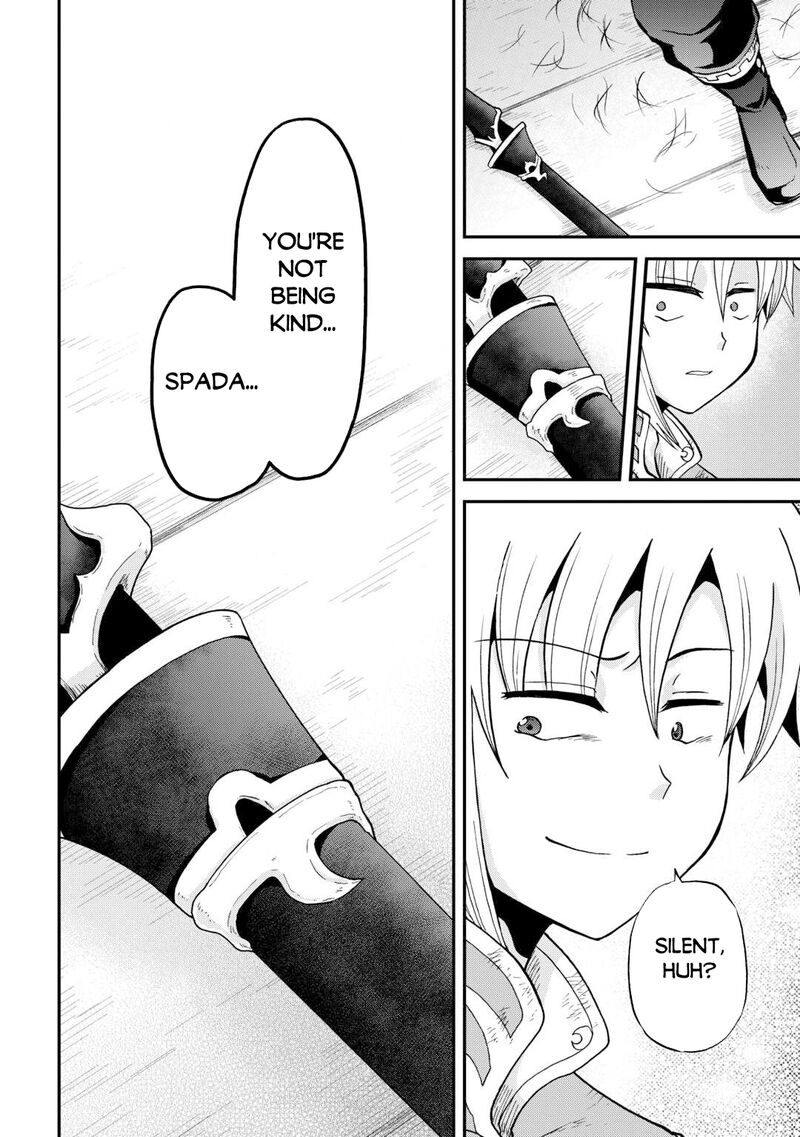 Zense Wa Kentei Konjou Kuzu Ouji Chapter 46 Page 25