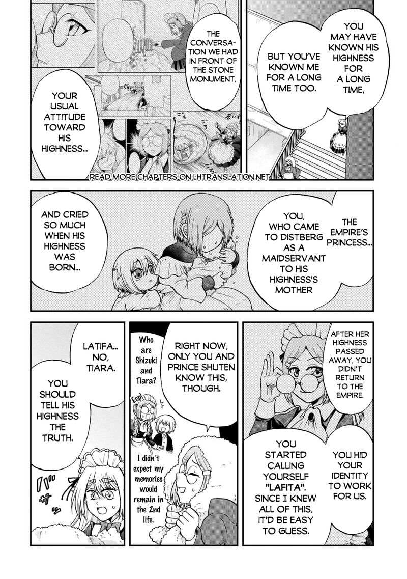 Zense Wa Kentei Konjou Kuzu Ouji Chapter 46 Page 27