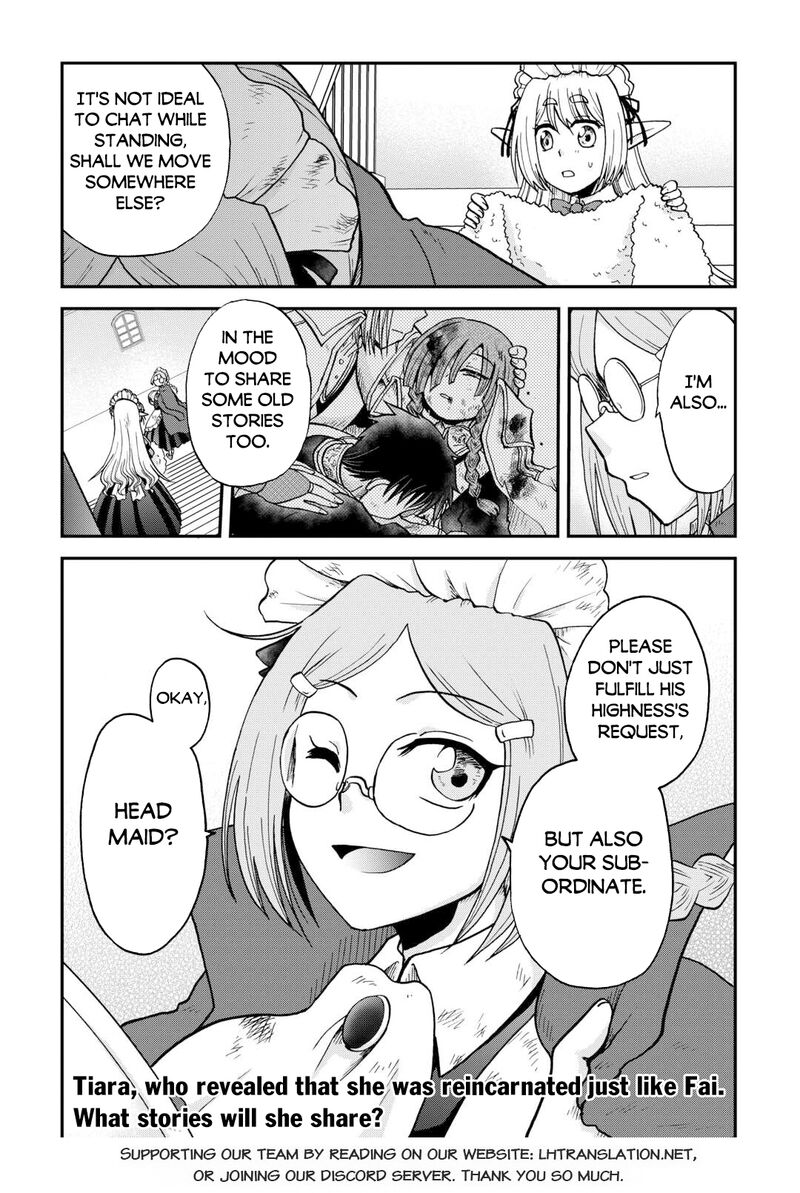 Zense Wa Kentei Konjou Kuzu Ouji Chapter 46 Page 28