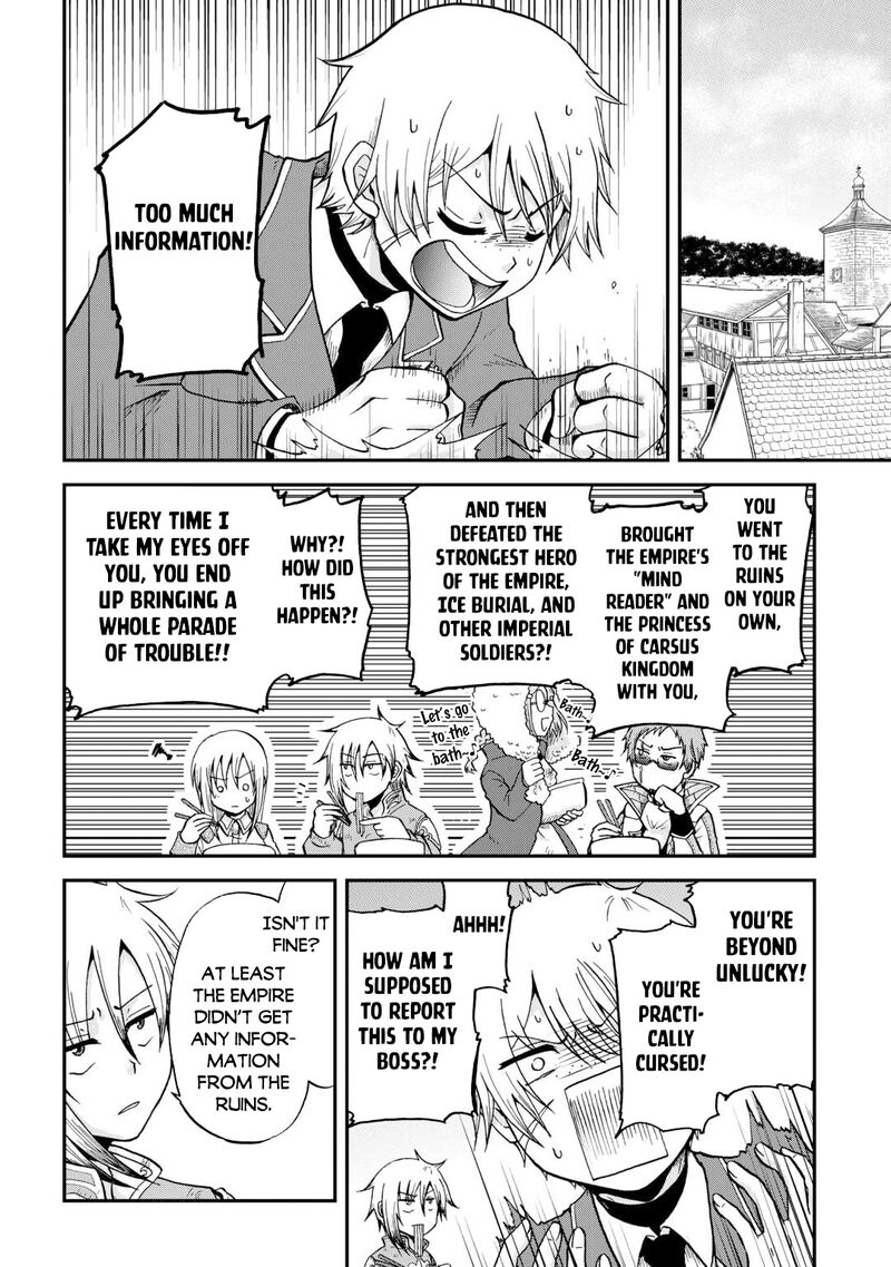 Zense Wa Kentei Konjou Kuzu Ouji Chapter 46 Page 4