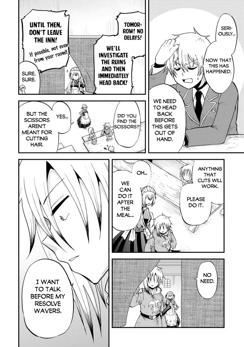 Zense Wa Kentei Konjou Kuzu Ouji Chapter 46 Page 6