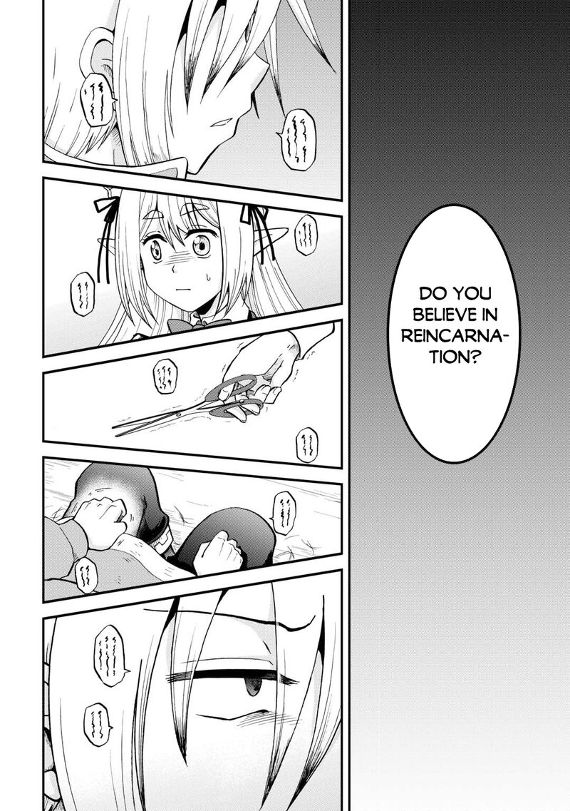 Zense Wa Kentei Konjou Kuzu Ouji Chapter 46 Page 8