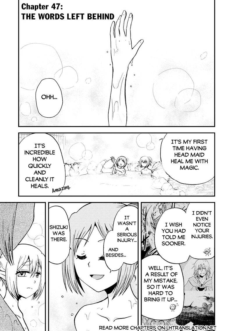 Zense Wa Kentei Konjou Kuzu Ouji Chapter 47 Page 1