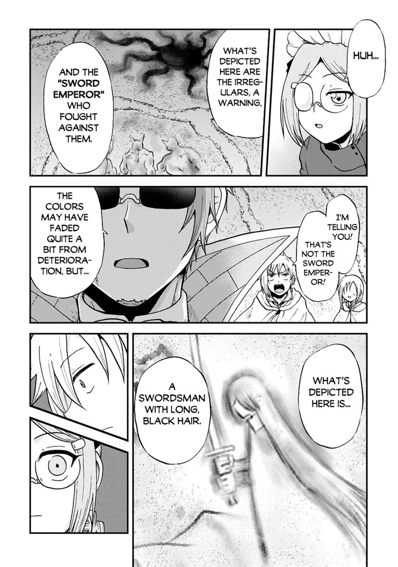Zense Wa Kentei Konjou Kuzu Ouji Chapter 47 Page 10