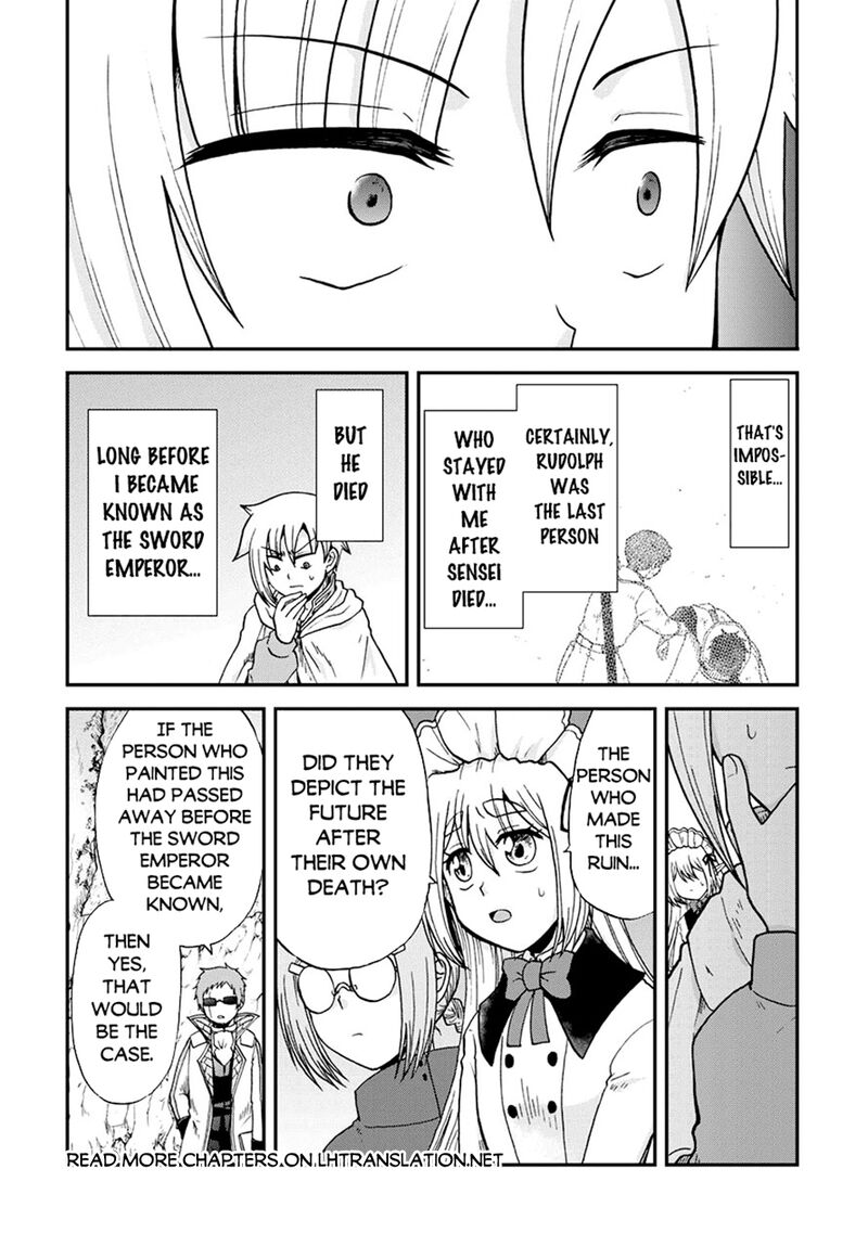 Zense Wa Kentei Konjou Kuzu Ouji Chapter 47 Page 12