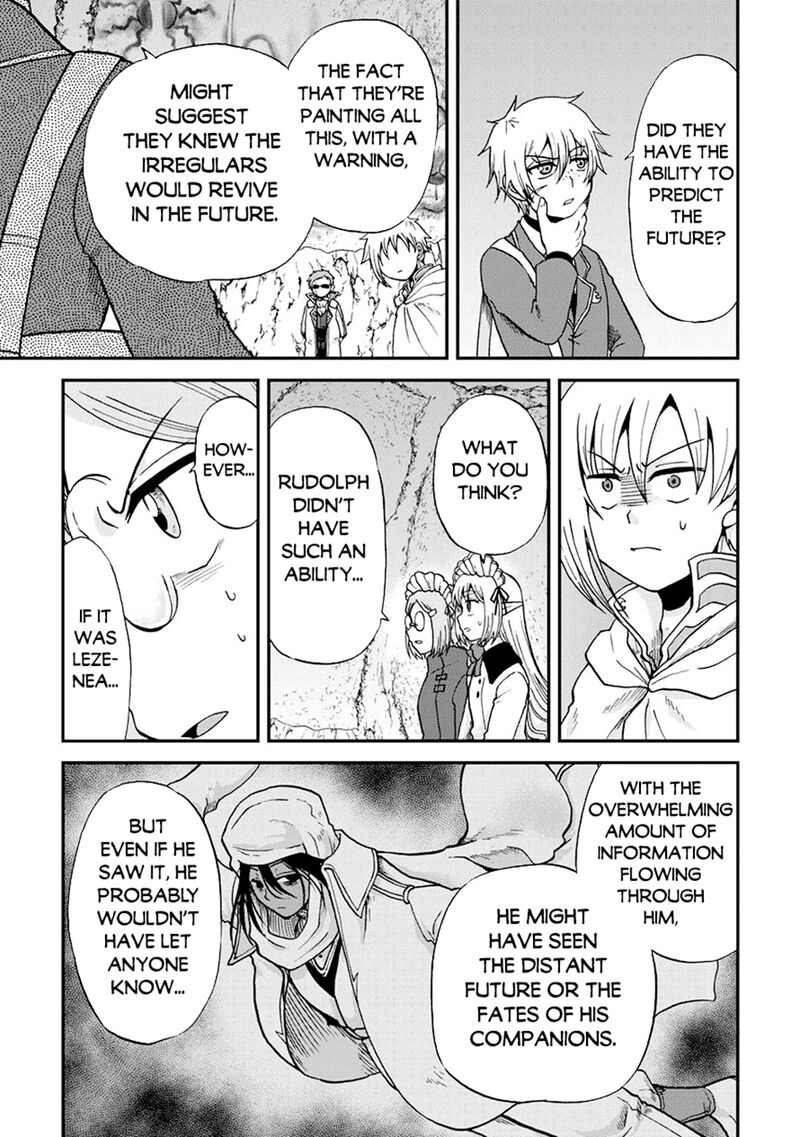 Zense Wa Kentei Konjou Kuzu Ouji Chapter 47 Page 13