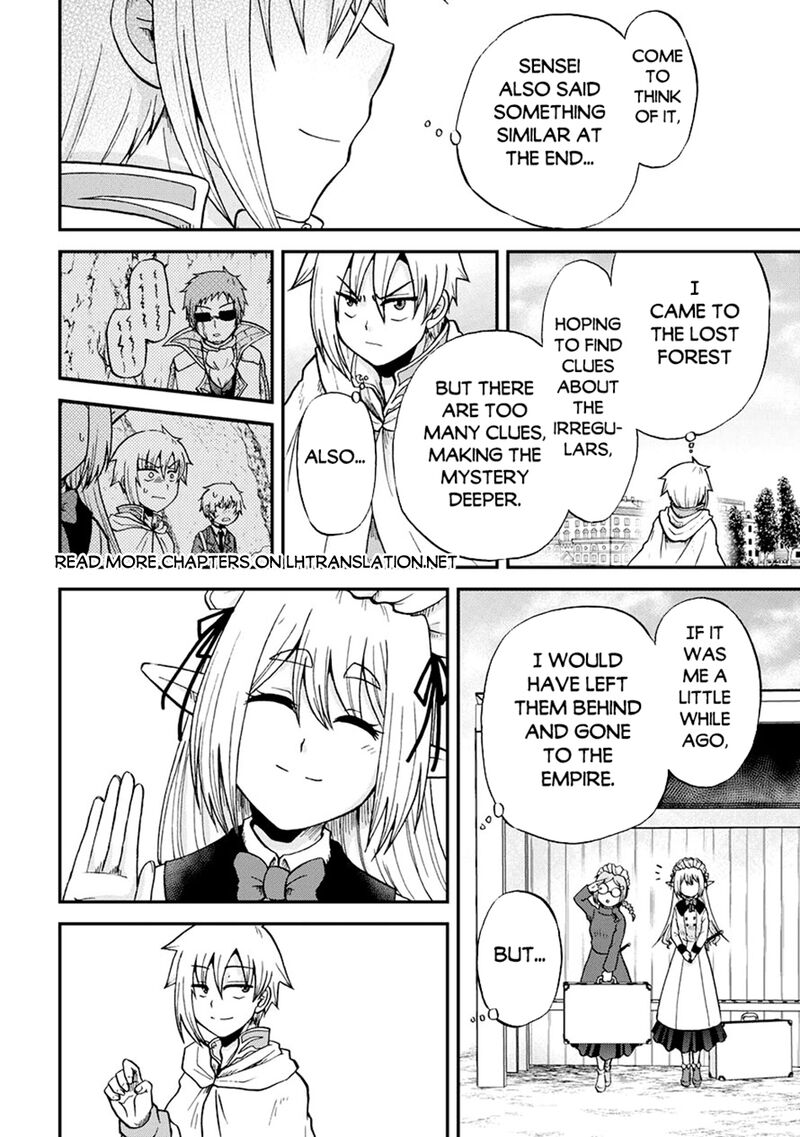 Zense Wa Kentei Konjou Kuzu Ouji Chapter 47 Page 24