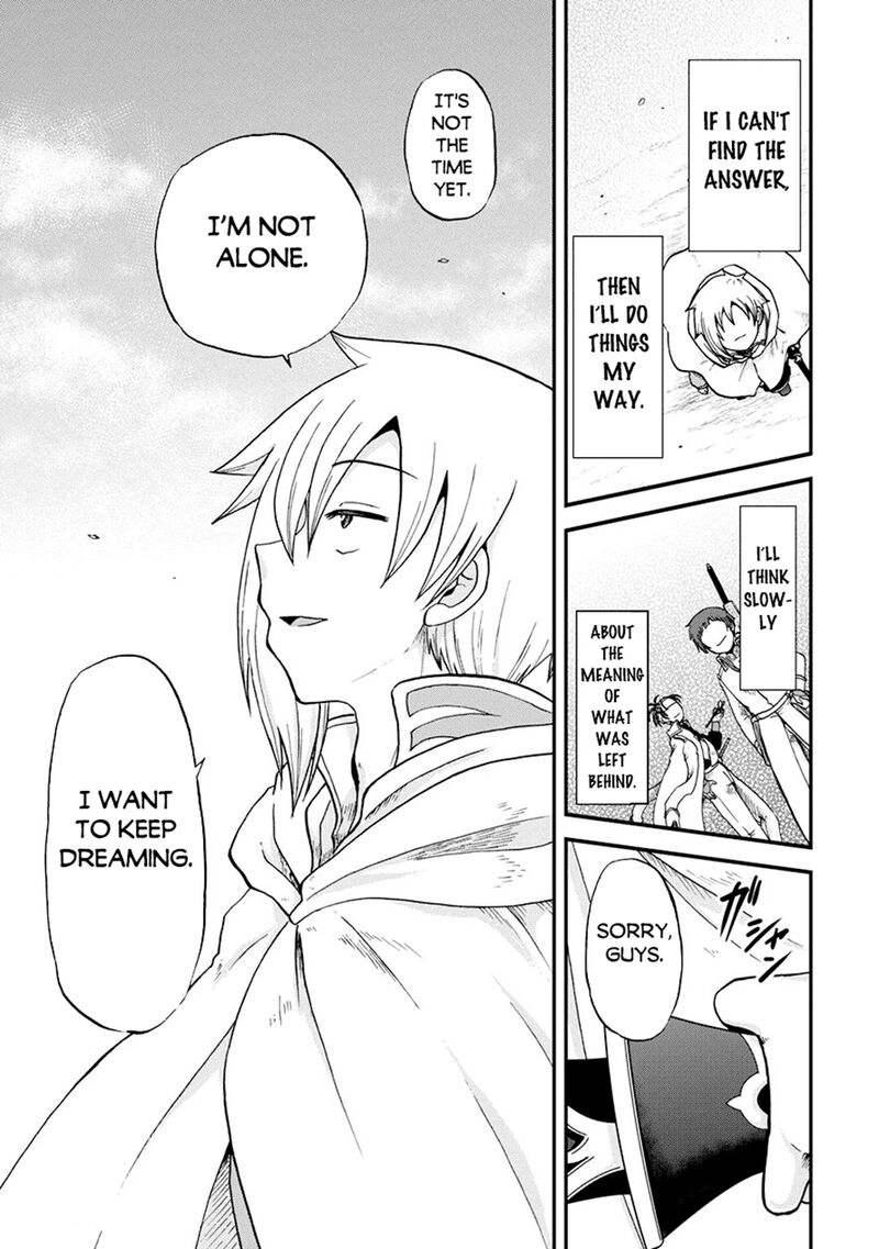 Zense Wa Kentei Konjou Kuzu Ouji Chapter 47 Page 25