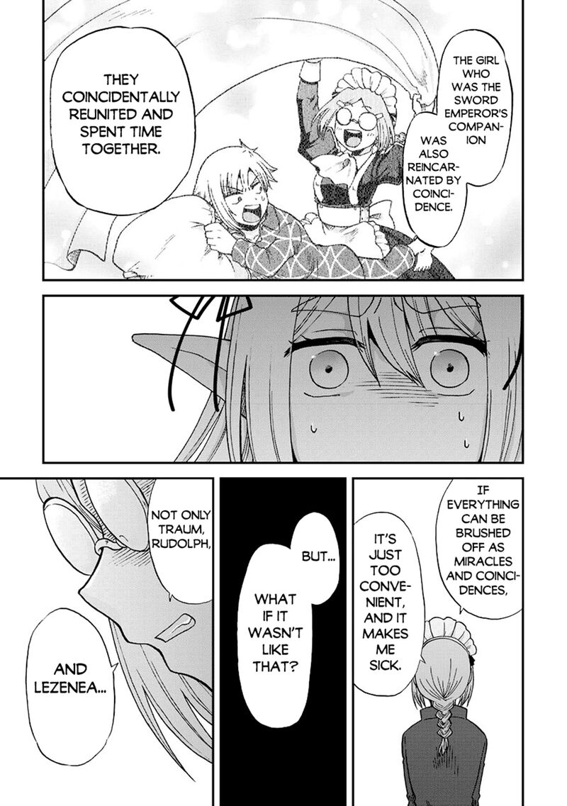 Zense Wa Kentei Konjou Kuzu Ouji Chapter 47 Page 27