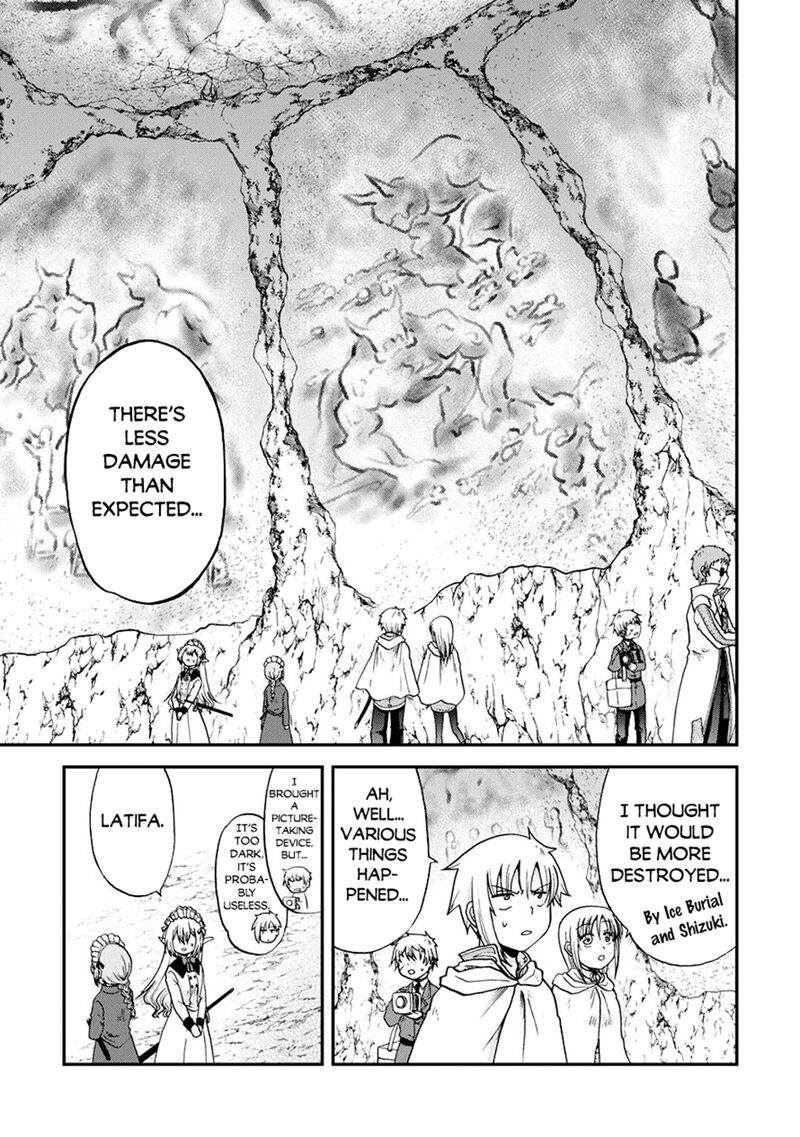 Zense Wa Kentei Konjou Kuzu Ouji Chapter 47 Page 7
