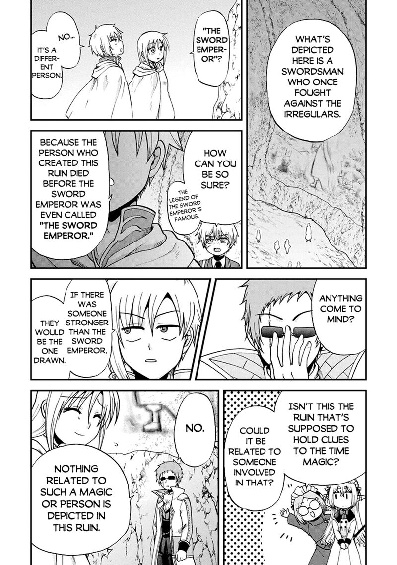 Zense Wa Kentei Konjou Kuzu Ouji Chapter 47 Page 9