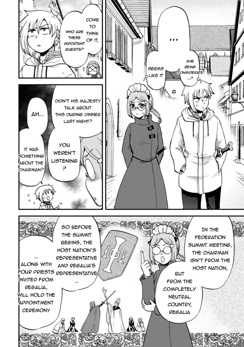Zense Wa Kentei Konjou Kuzu Ouji Chapter 48 Page 10