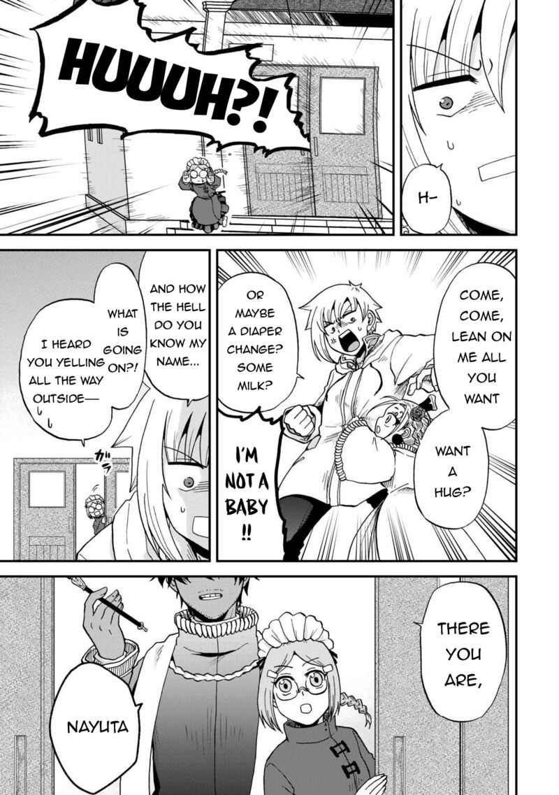 Zense Wa Kentei Konjou Kuzu Ouji Chapter 48 Page 19