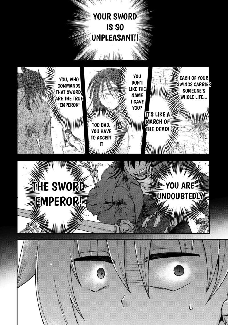 Zense Wa Kentei Konjou Kuzu Ouji Chapter 48 Page 22