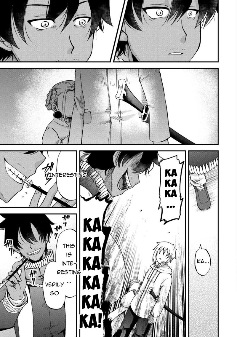 Zense Wa Kentei Konjou Kuzu Ouji Chapter 48 Page 23