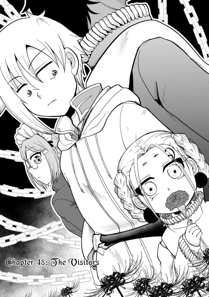 Zense Wa Kentei Konjou Kuzu Ouji Chapter 48 Page 3