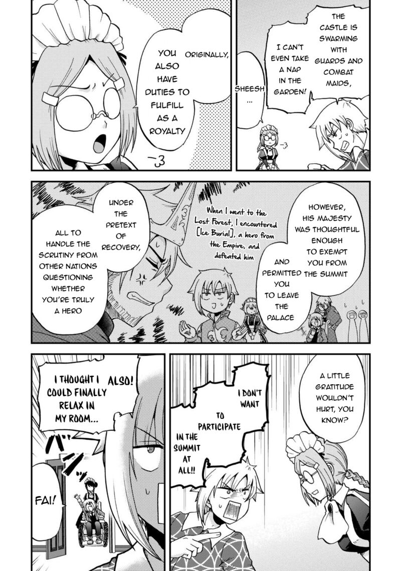 Zense Wa Kentei Konjou Kuzu Ouji Chapter 48 Page 6