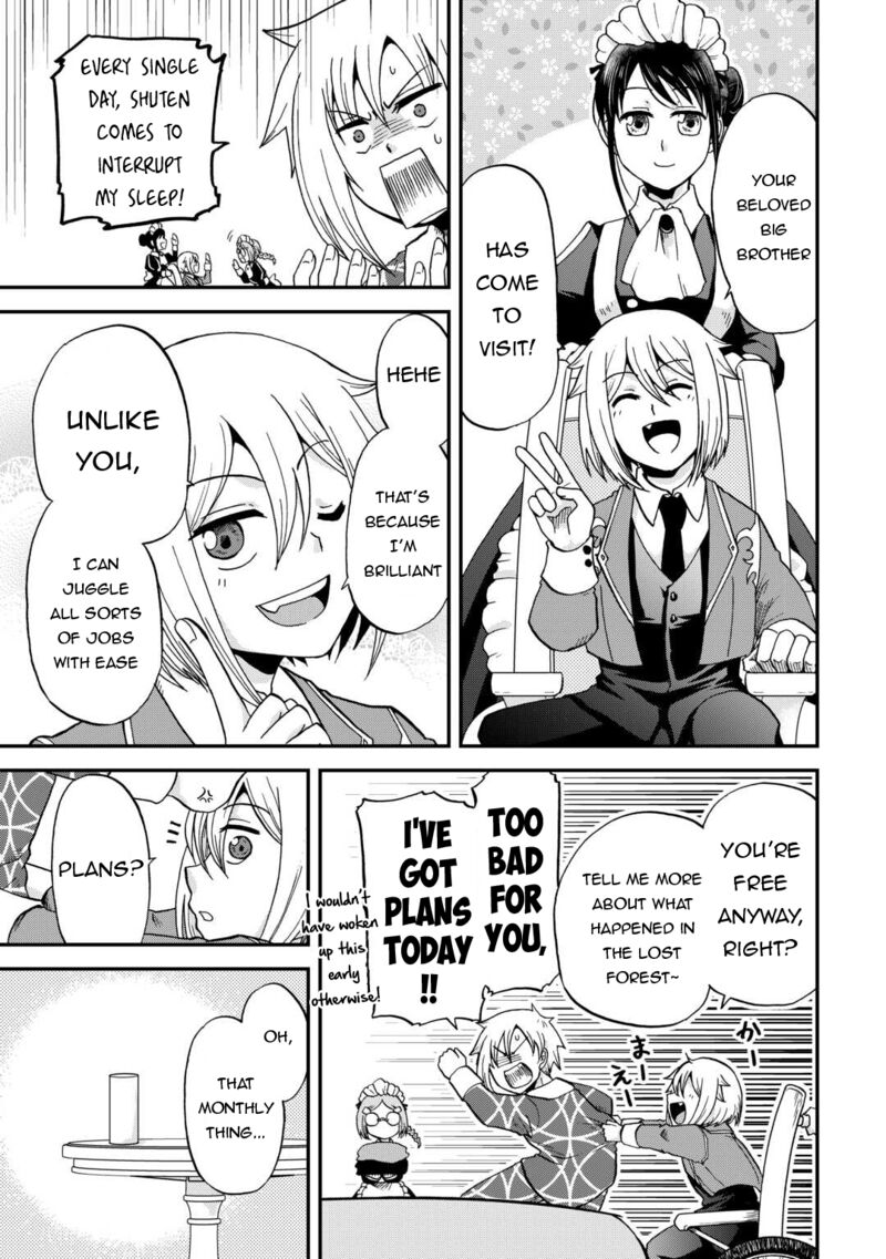 Zense Wa Kentei Konjou Kuzu Ouji Chapter 48 Page 7
