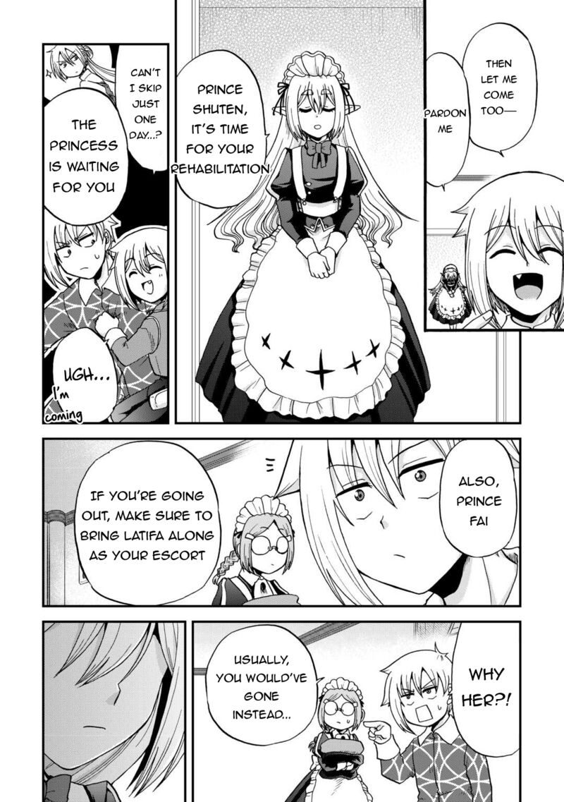 Zense Wa Kentei Konjou Kuzu Ouji Chapter 48 Page 8
