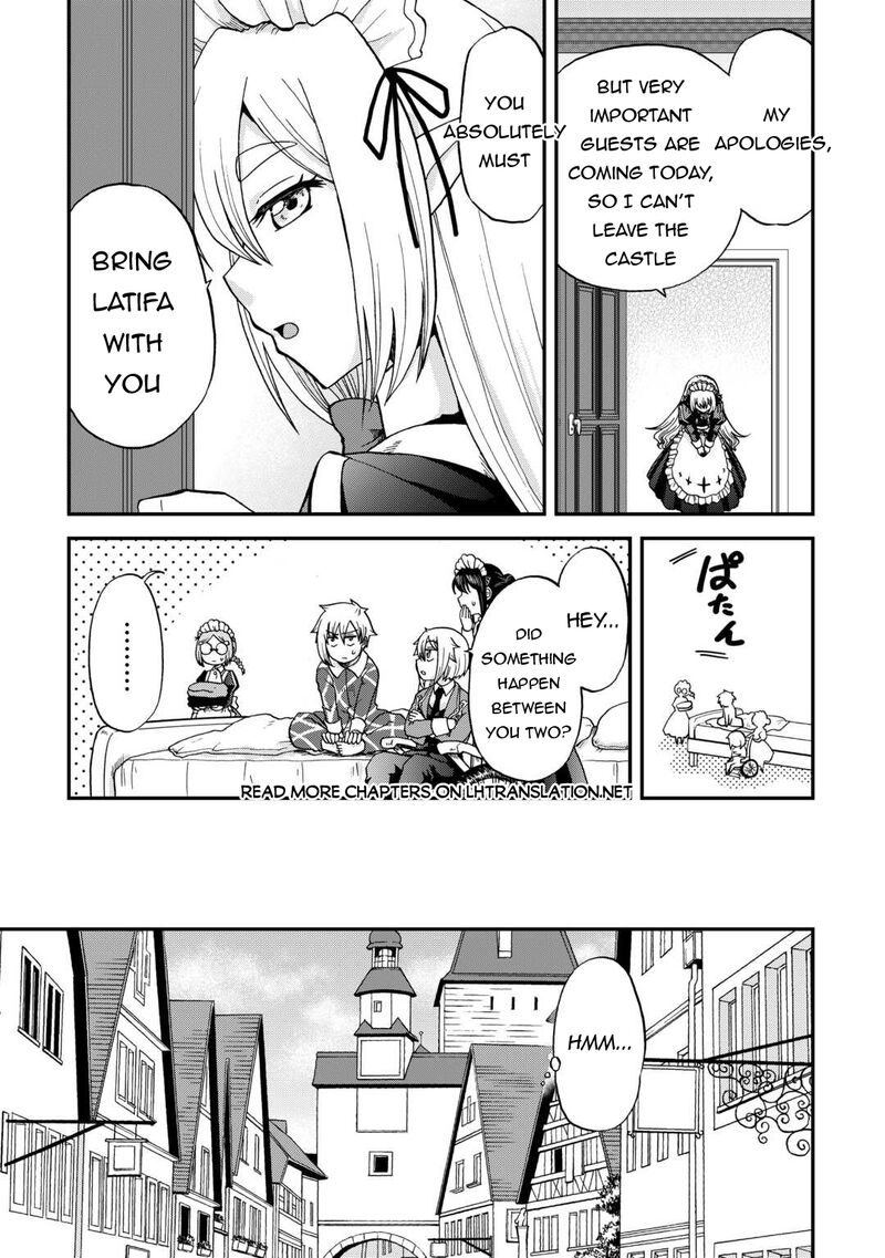 Zense Wa Kentei Konjou Kuzu Ouji Chapter 48 Page 9