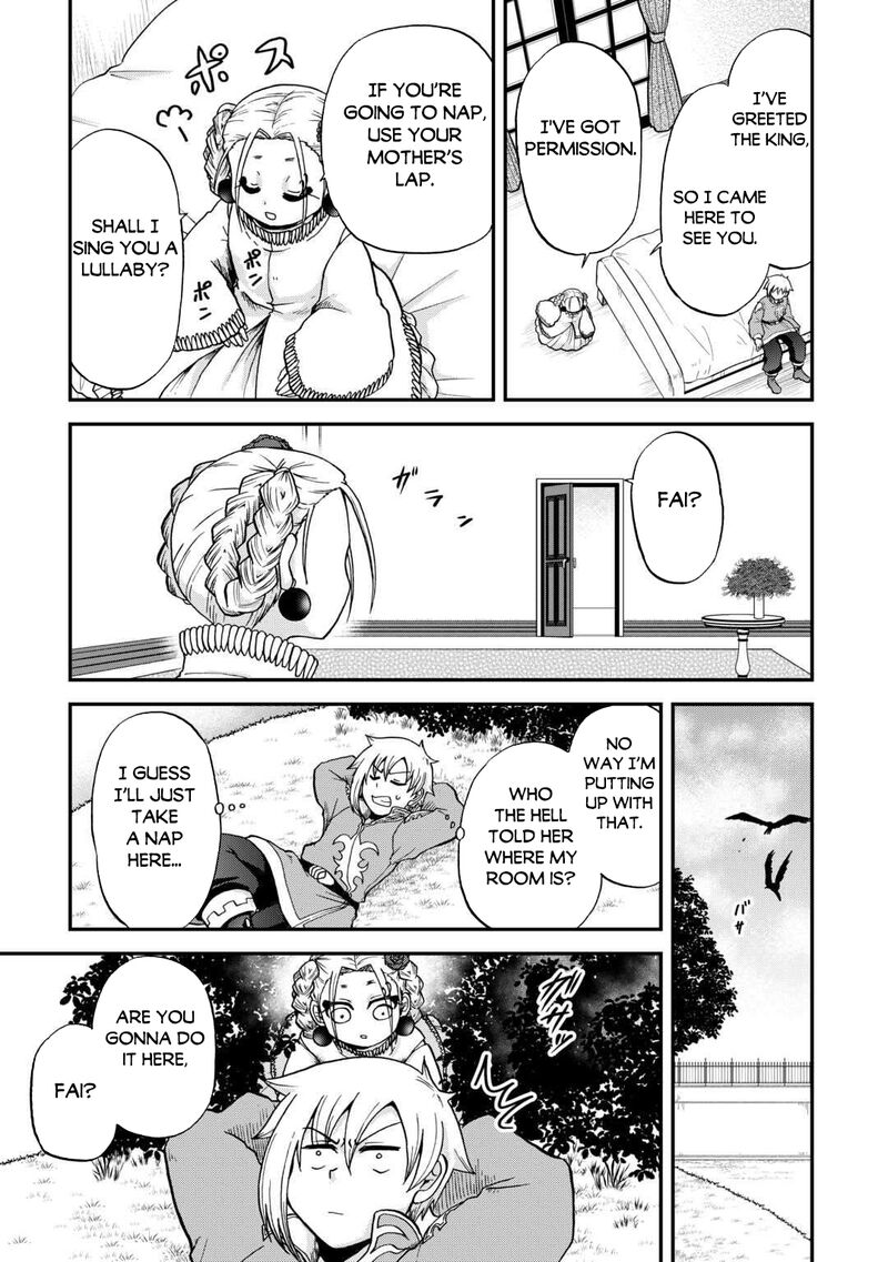 Zense Wa Kentei Konjou Kuzu Ouji Chapter 49 Page 13