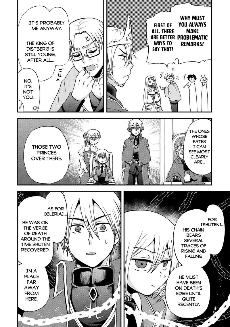 Zense Wa Kentei Konjou Kuzu Ouji Chapter 49 Page 8