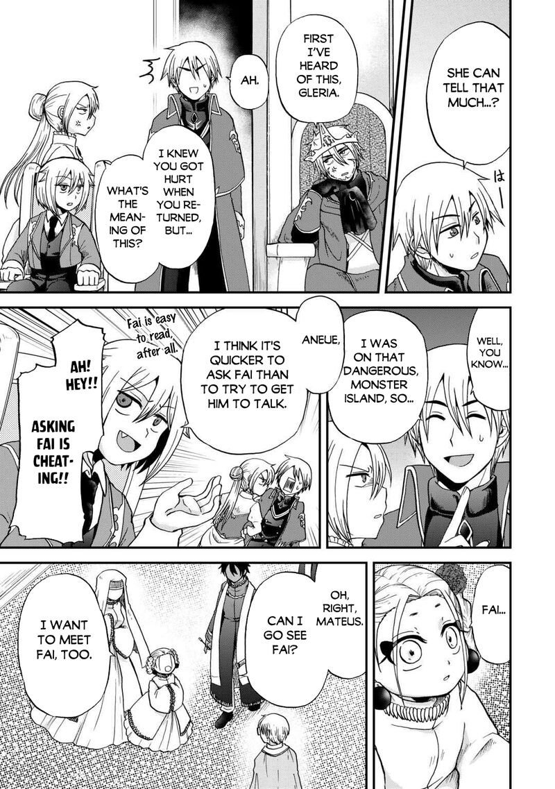 Zense Wa Kentei Konjou Kuzu Ouji Chapter 49 Page 9