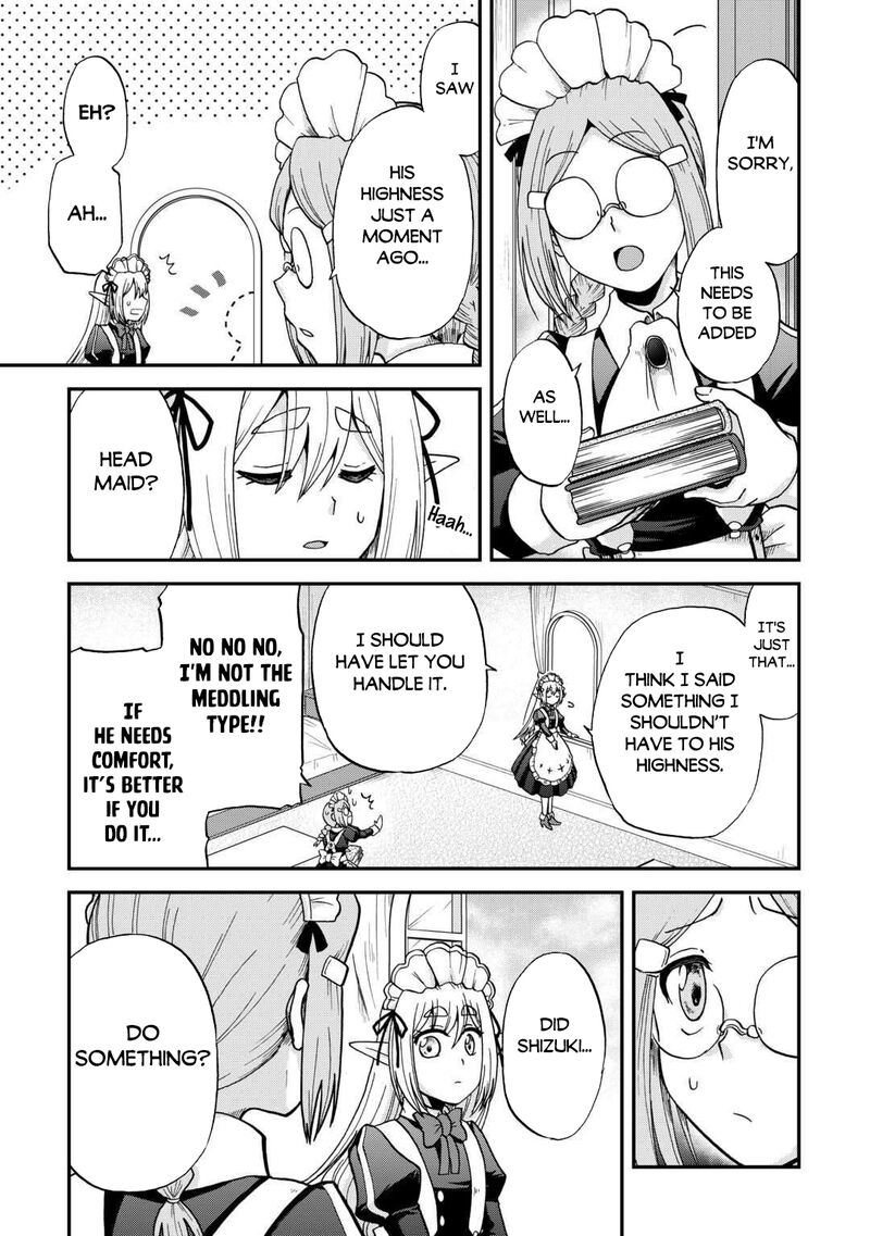 Zense Wa Kentei Konjou Kuzu Ouji Chapter 50 Page 13