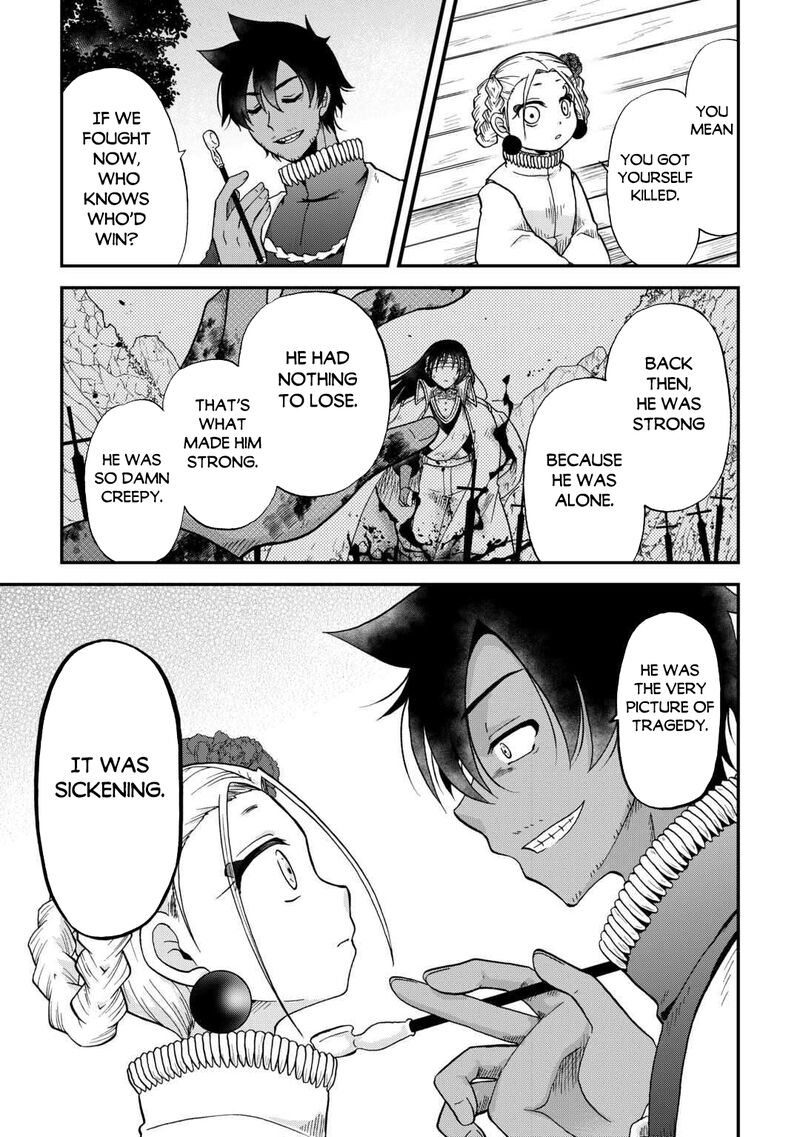 Zense Wa Kentei Konjou Kuzu Ouji Chapter 50 Page 17