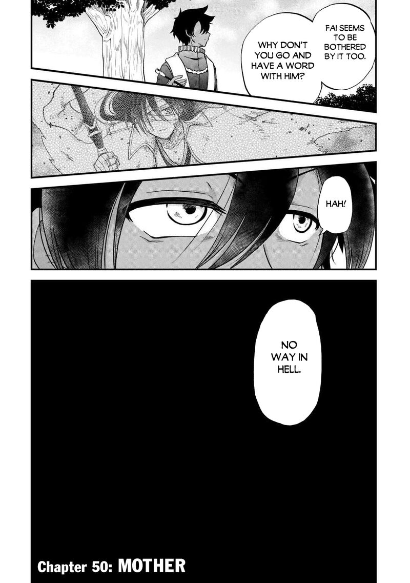 Zense Wa Kentei Konjou Kuzu Ouji Chapter 50 Page 2