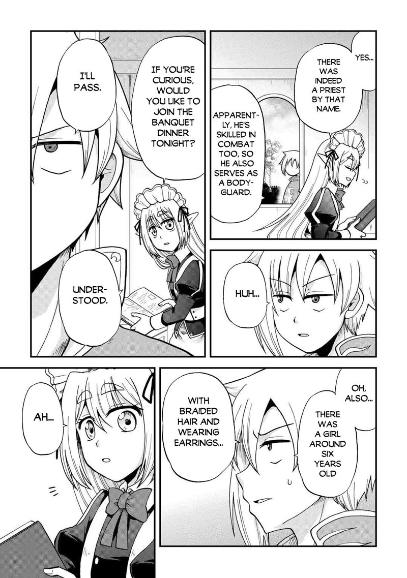 Zense Wa Kentei Konjou Kuzu Ouji Chapter 50 Page 5