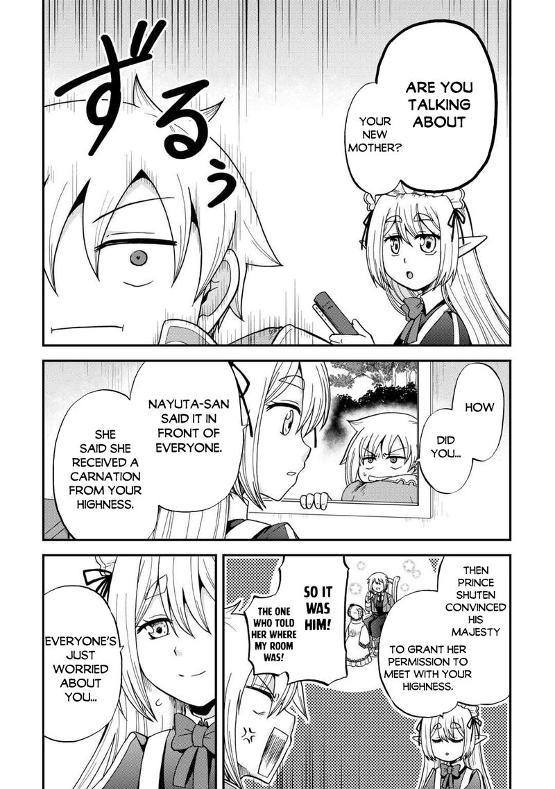 Zense Wa Kentei Konjou Kuzu Ouji Chapter 50 Page 6