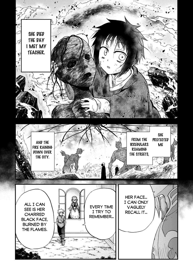 Zense Wa Kentei Konjou Kuzu Ouji Chapter 50 Page 9