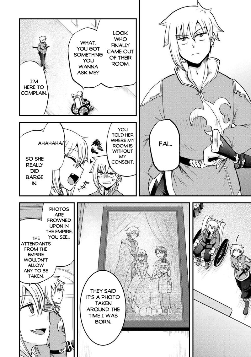Zense Wa Kentei Konjou Kuzu Ouji Chapter 51 Page 11