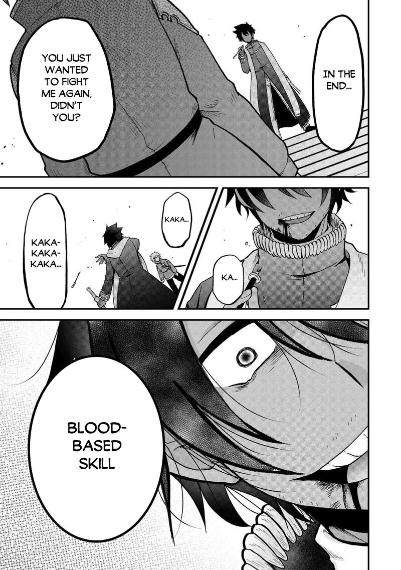 Zense Wa Kentei Konjou Kuzu Ouji Chapter 51 Page 24