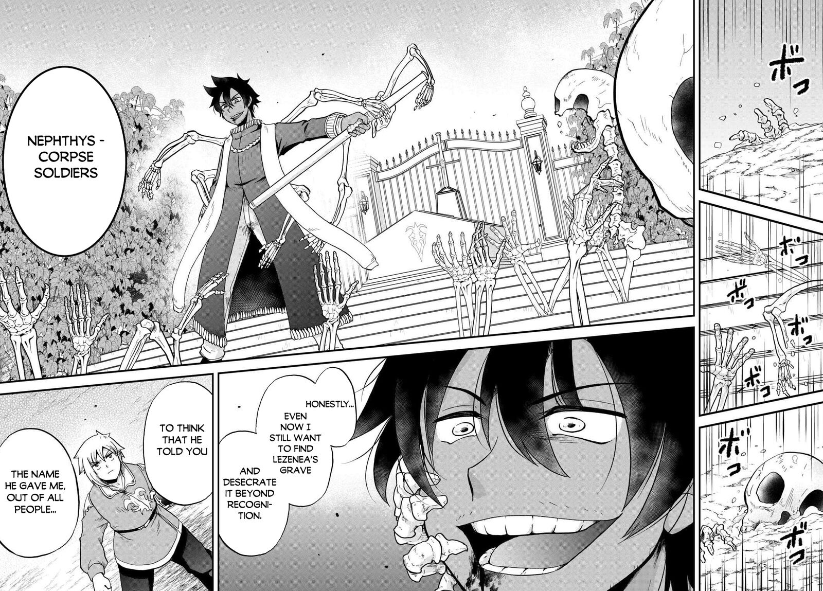 Zense Wa Kentei Konjou Kuzu Ouji Chapter 51 Page 25