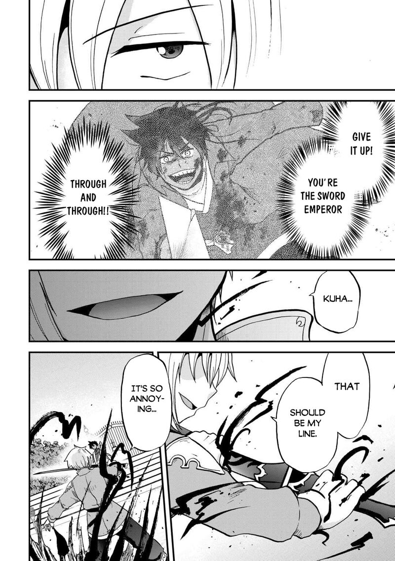 Zense Wa Kentei Konjou Kuzu Ouji Chapter 51 Page 26