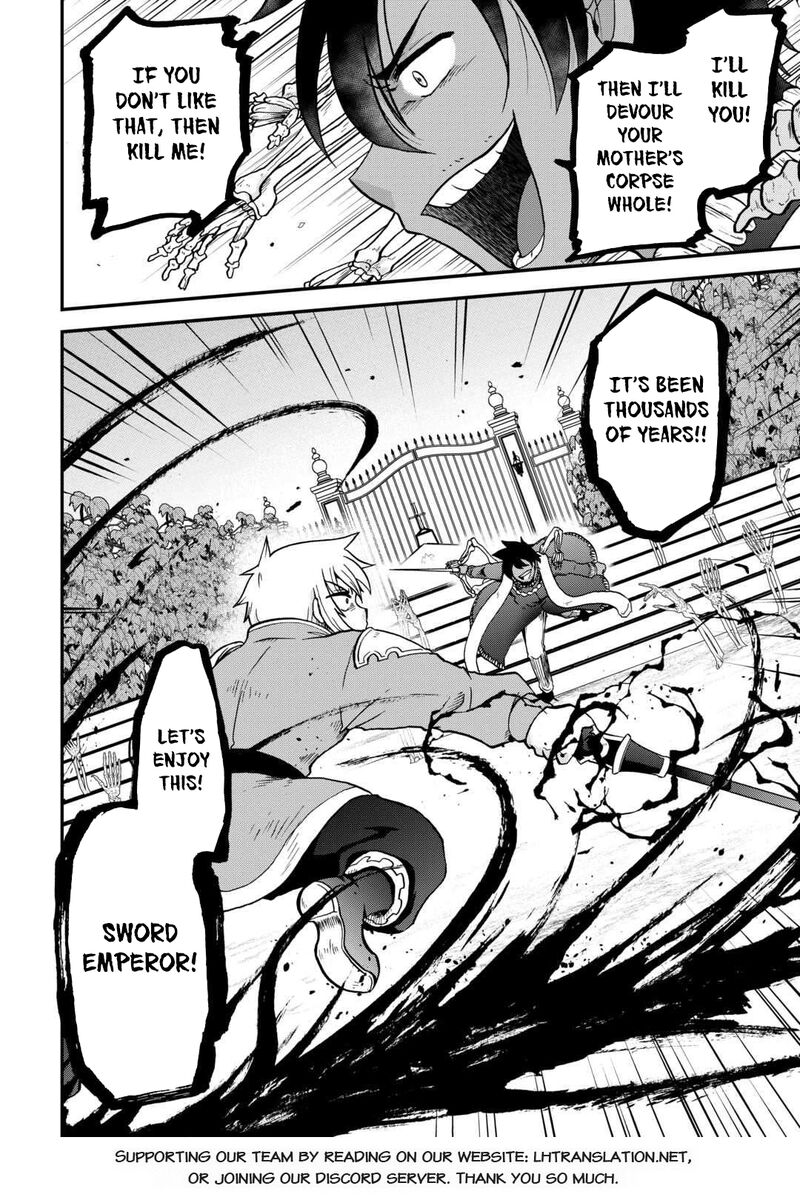 Zense Wa Kentei Konjou Kuzu Ouji Chapter 51 Page 28