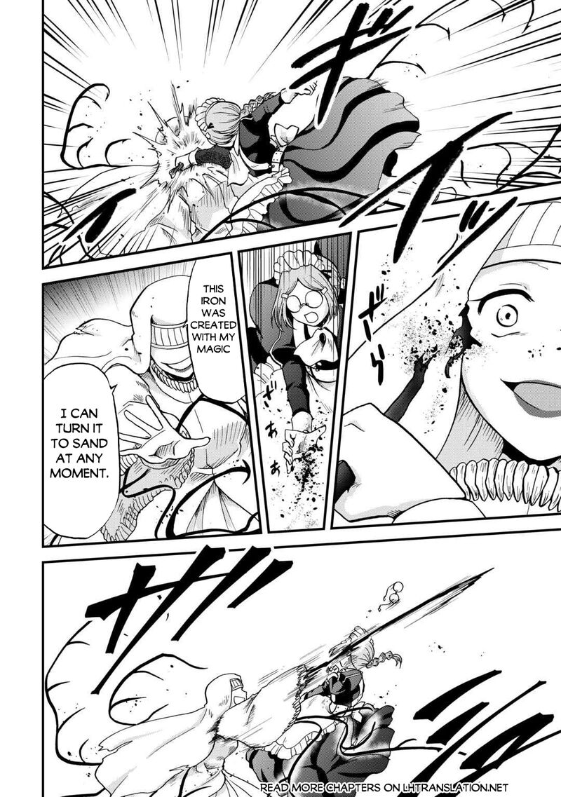 Zense Wa Kentei Konjou Kuzu Ouji Chapter 52 Page 10