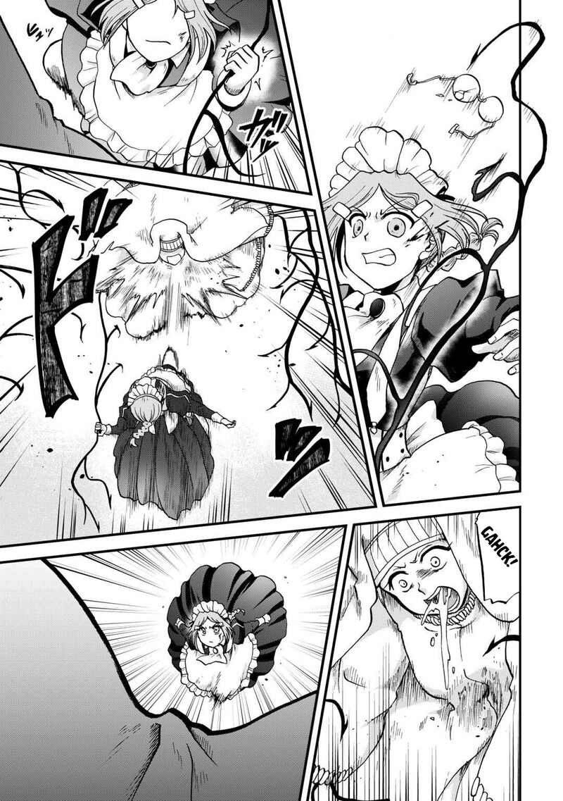 Zense Wa Kentei Konjou Kuzu Ouji Chapter 52 Page 11