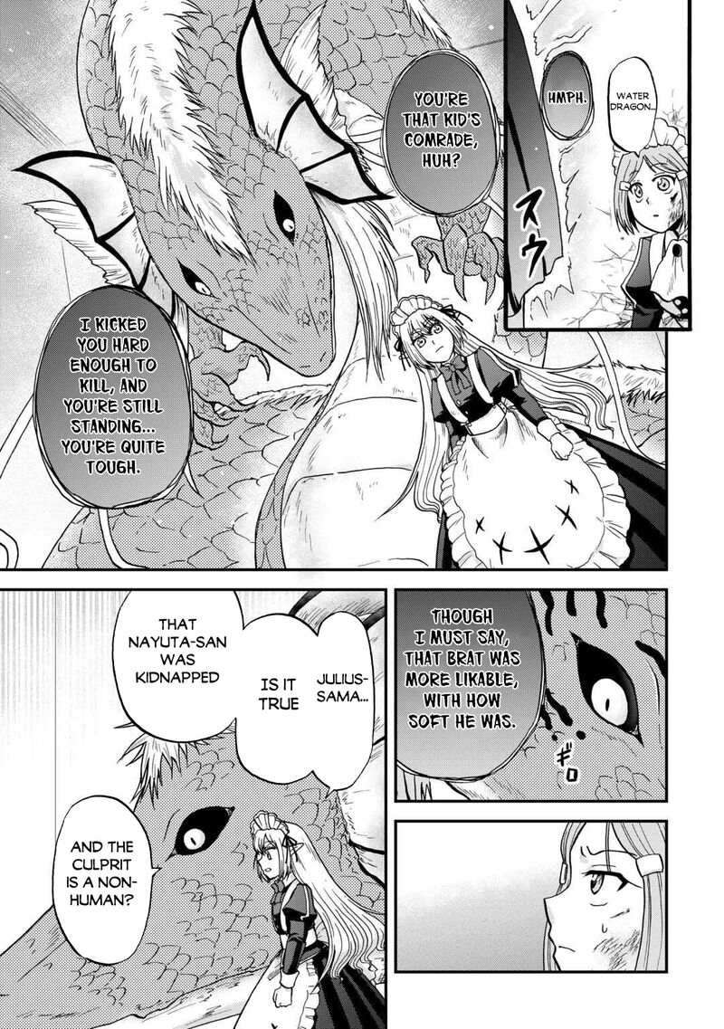 Zense Wa Kentei Konjou Kuzu Ouji Chapter 52 Page 19